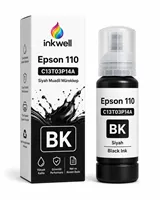 EPSON 110 C13T03P14A SİYAH MUADİL MÜREKKEP 1